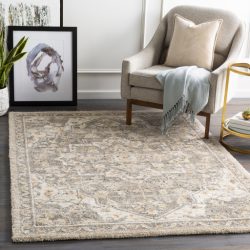 Alternative view of Surya Tuscany TUS-2308 Brick Red Area Rug