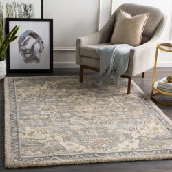 Surya Tuscany TUS-2309 Aqua Area Rug