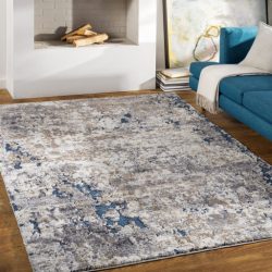 Surya Tuscany TUS-2313 Black Area Rug