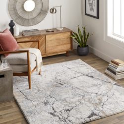Surya Tuscany TUS-2314 Charcoal Area Rug