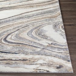 Alternative view of Surya Tuscany TUS-2315 Charcoal Area Rug