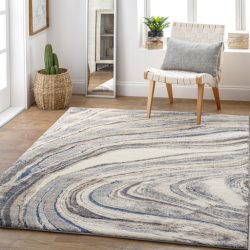 Surya Tuscany TUS-2315 Charcoal Area Rug