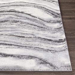 Alternative view of Surya Tuscany TUS-2316 Charcoal Area Rug