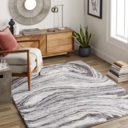 Surya Tuscany TUS-2316 Charcoal Area Rug