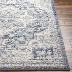 Alternative view of Surya Tuscany TUS-2317 Charcoal Area Rug