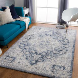 Surya Tuscany TUS-2317 Charcoal Area Rug