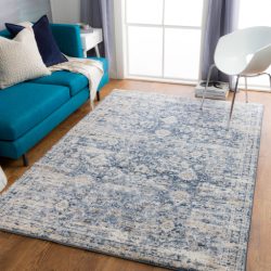 Surya Tuscany TUS-2320 Charcoal Area Rug