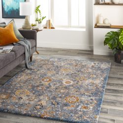 Surya Tuscany TUS-2333 Blue Area Rug
