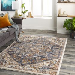 Surya Tuscany TUS-2334 Blue Area Rug