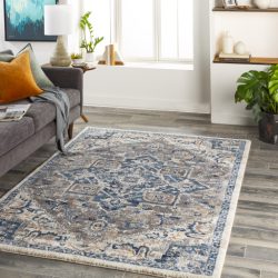 Surya Tuscany TUS-2335 Blue Area Rug