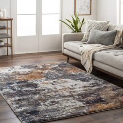Surya Tuscany TUS-2336 Blue Area Rug