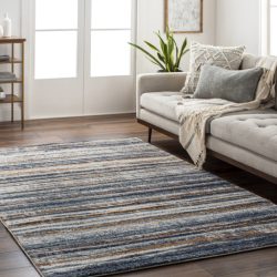 Surya Tuscany TUS-2337 Blue Area Rug