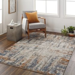 Surya Tuscany TUS-2338 Black Area Rug