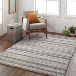 Surya Tuscany TUS-2340 Black Area Rug
