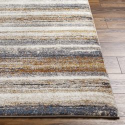 Alternative view of Surya Tuscany TUS-2341 Black Area Rug