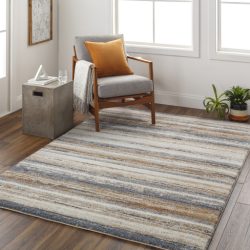 Surya Tuscany TUS-2341 Black Area Rug