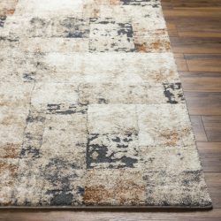 Alternative view of Surya Tuscany TUS-2342 Black Area Rug