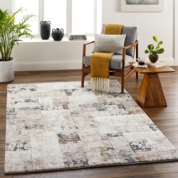 Surya Tuscany TUS-2342 Black Area Rug