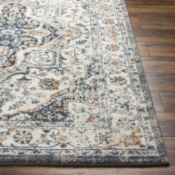 Alternative view of Surya Tuscany TUS-2343 Black Area Rug