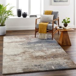 Surya Tuscany TUS-2347 Black Area Rug