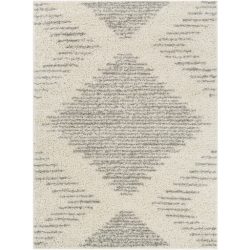 Surya Taza Shag TZS-2331 Cream Area Rug
