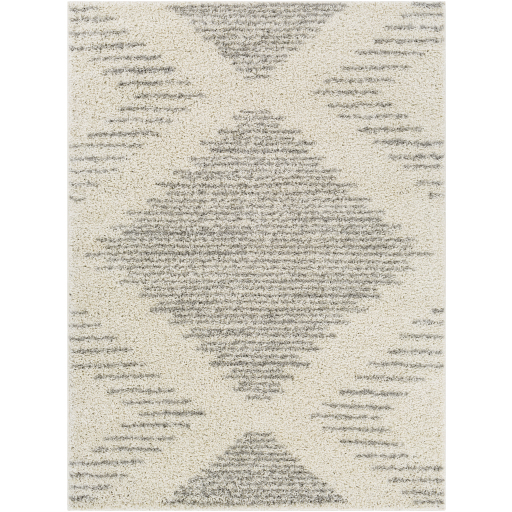 Surya Taza Shag TZS-2331 Cream Area Rug