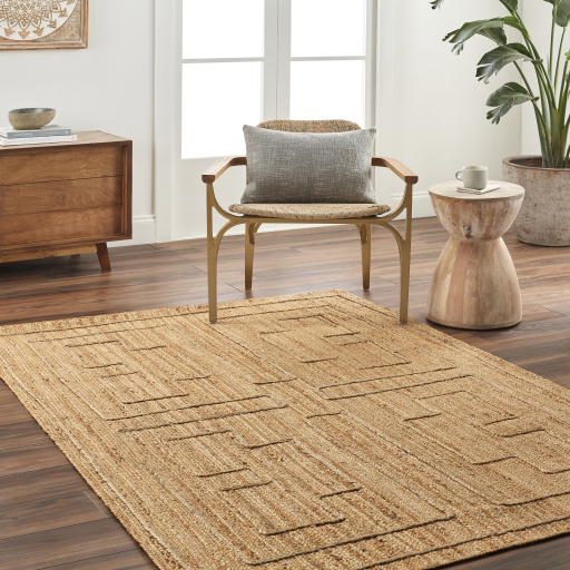 Surya Luci UCI-2300 Tan Area Rug