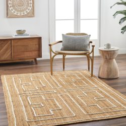 Surya Luci UCI-2302 Tan Area Rug