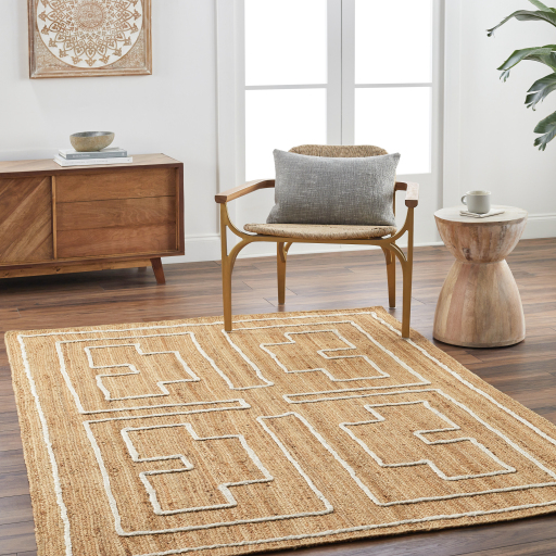Surya Luci UCI-2302 Tan Area Rug