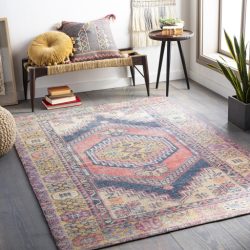 Surya Unique UNQ-2302 Blue Area Rug