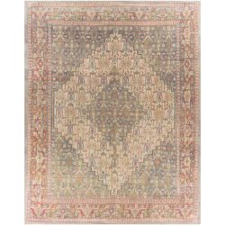 Surya Unique UNQ-2310 Brick Red Area Rug