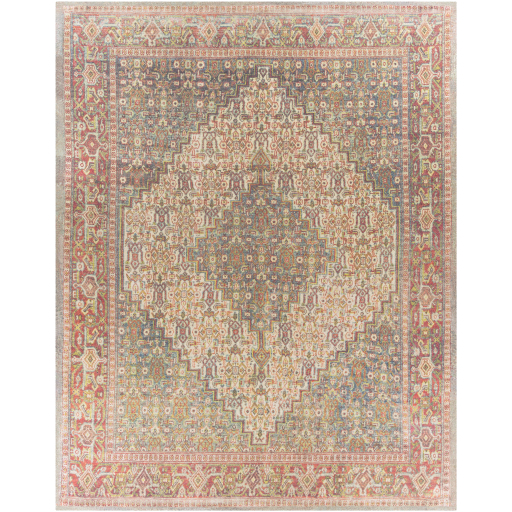 Surya Unique UNQ-2310 Brick Red Area Rug