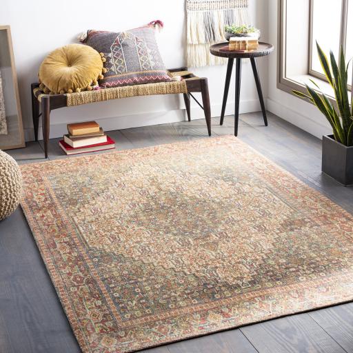 Surya Unique UNQ-2310 Brick Red Area Rug - Image 2
