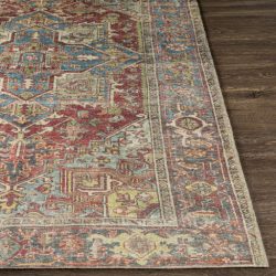 Alternative view of Surya Unique UNQ-2312 Brick Red Area Rug