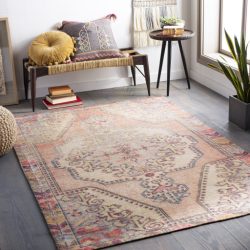 Alternative view of Surya Unique UNQ-2313 Blue Area Rug