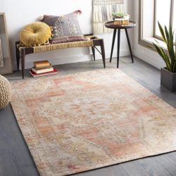 Surya Unique UNQ-2314 Brick Red Area Rug