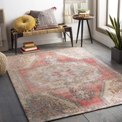 Alternative view of Surya Unique UNQ-2315 Charcoal Area Rug