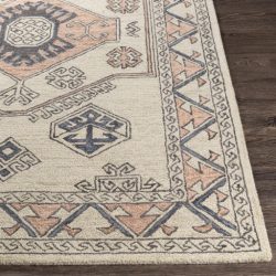 Alternative view of Surya Urfa URF-2300 Charcoal Area Rug