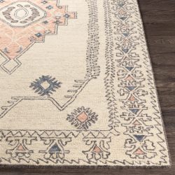 Alternative view of Surya Urfa URF-2302 Charcoal Area Rug