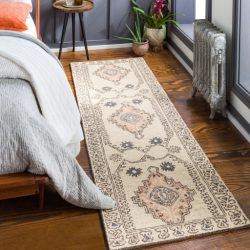 Surya Urfa URF-2302 Charcoal Area Rug