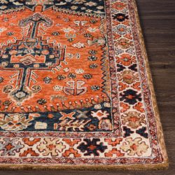Alternative view of Surya Urfa URF-2304 Brick Red Area Rug