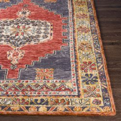 Alternative view of Surya Urfa URF-2305 Black Area Rug