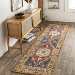 Surya Urfa URF-2305 Black Area Rug