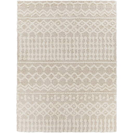 Surya Urban Shag USG-2303 Cream Area Rug