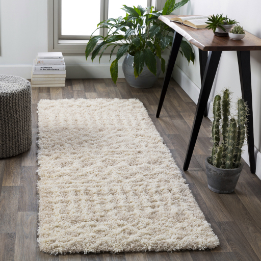 Surya Urban Shag USG-2303 Cream Area Rug - Image 2