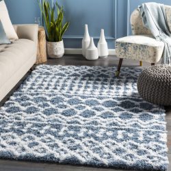 Alternative view of Surya Urban Shag USG-2311 Denim Area Rug