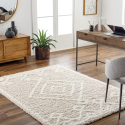 Surya Urban Shag USG-2312 Ivory Area Rug