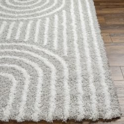 Alternative view of Surya Urban Shag USG-2314 Light Gray Area Rug