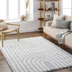 Surya Urban Shag USG-2314 Light Gray Area Rug