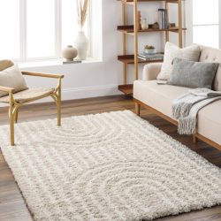 Alternative view of Surya Urban Shag USG-2315 Ivory Area Rug